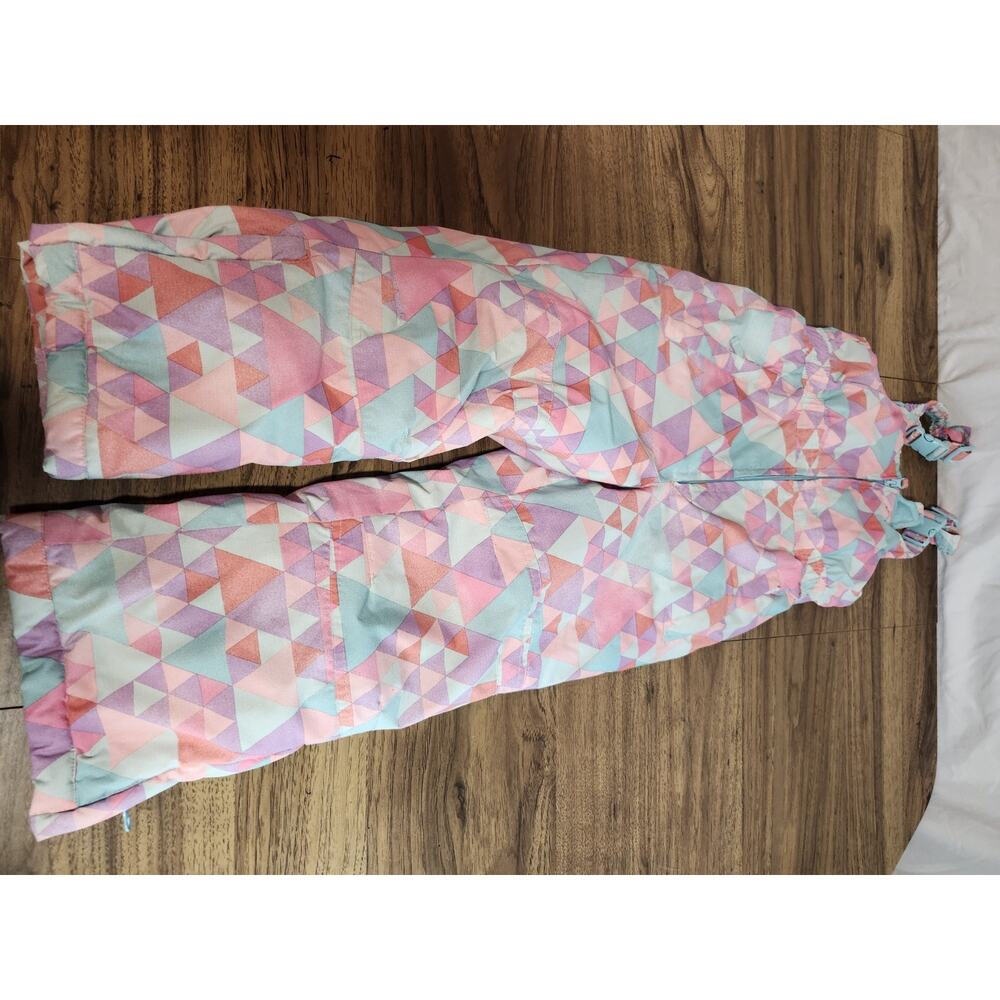 Girls Eddie Bauer Snow Suit Size Xs 5/6